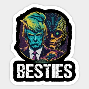 Donald Trump Sticker